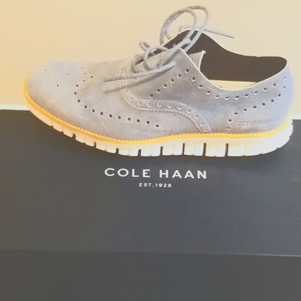 Cole Haan Zerogrand Wingtips "NEW" - Picture 2 of 5